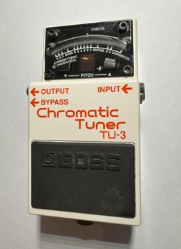 BOSS TU-3 Chromatic Tuner chromatyczny