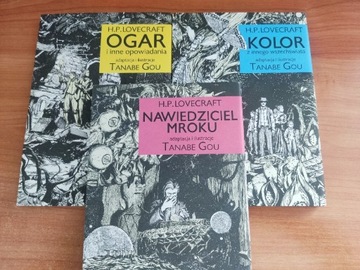Manga Tanabe Gou Lovecraft 3 tomy