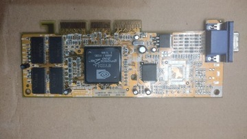 GeForce 2mx 200 32 mb agp low profile sprawna