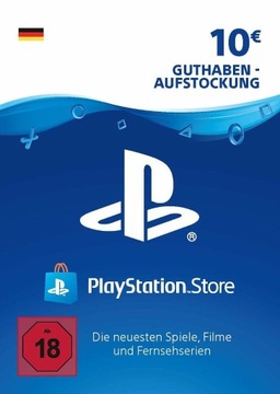 Karta PlayStation Store Card 10€