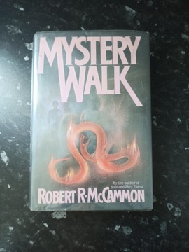 Mystery Walk Robert McCammon wydanie I rok 1983 