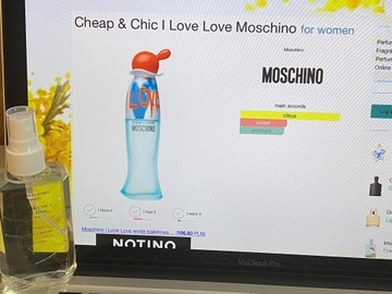 Moschino Cheap Chic i Love Love