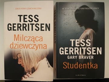 Tess Gerritsen - Milcząca dziewczyna, Studentka