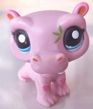 LITTLEST PET SHOP LPS hipopotam hippo HASBRO #2083