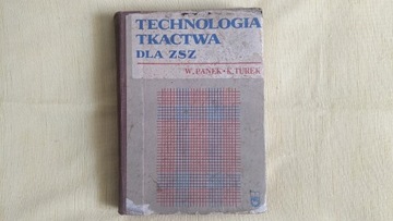 Technologia tkactwa dla ZSZ – W. Panek | 1970