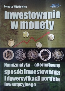 Książka Inwestowanie w monety 