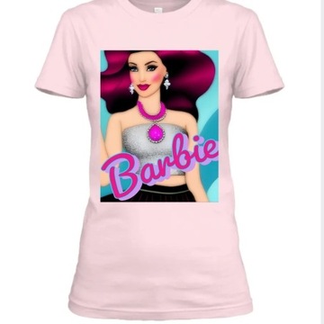 T-shirt Koszulka Hi Barbie XS-L Jakość PREMIUM 