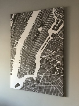 Obrazy(plakaty) na płótnie Nowy Jork