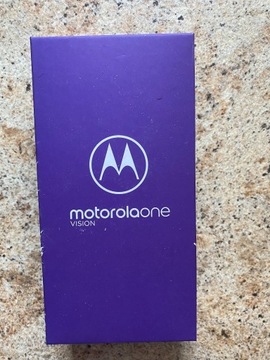 smartfon Motorola One Vision niebieski