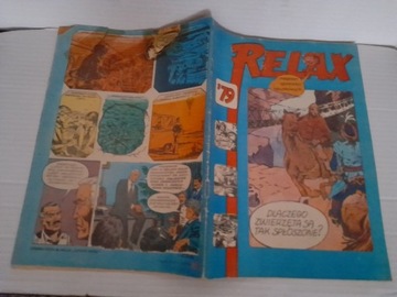 KOMIKS RELAX ZESZYT 24/79 TAJEMNICA KIPU