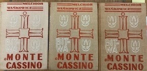 Wańkowicz Bitwa o Monte Cassino 1 wydanie oryginał