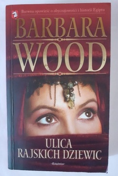 ULICA RAJSKICH DZIEWIC - Barbara Wood 