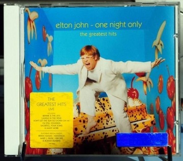 Elton John - One Night Onl/Mercury CD