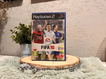 FIFA 10 PL PS2 PlayStation 2