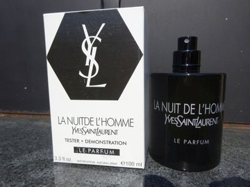 Yves Saint Laurent La Nuit De L’Homme Le Parfum 