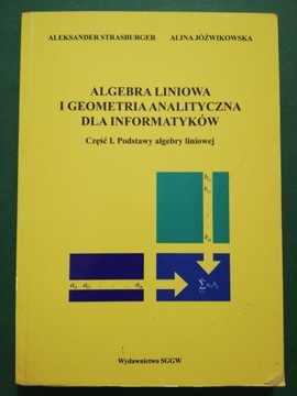 Algebra liniowa i geometria analityczna 