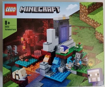 LEGO Minecraft 21172 - zniszczony portal 