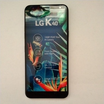 Smartfon LG K40 Atrapa