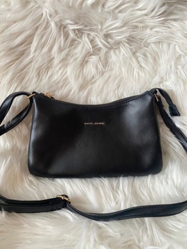 Torebka crossbody bagietka David Jones