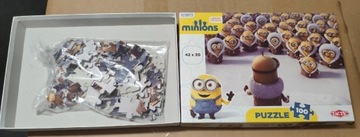 Minions Miniony puzzle 100 elementów 