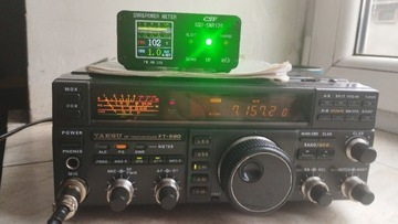 Transceiver KF Yaesu FT-890 w pełni sprawny 