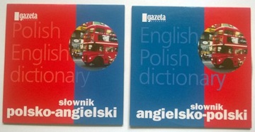 2CD Słownik polsko-angielski angielsko-polski PWN