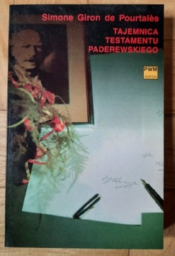 S.G. Pourtales Tajemnica Testamentu Paderewskiego