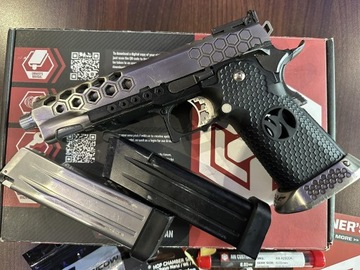 replika hi-capa AW Custom GBB po tuningu