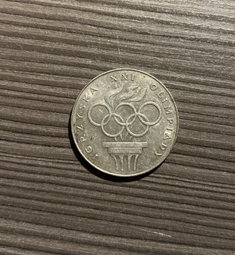 200 XXI Igrzyska Olimpijskie 1976 moneta