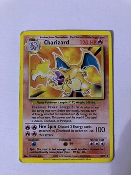 Karta pokemon Charizard