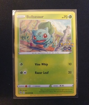 001/078 Bulbasaur | Pokemon GO - Karty Pokemon TCG