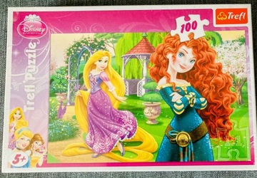 Ksiezniczki Disney puzzle Trefl 100 nowe