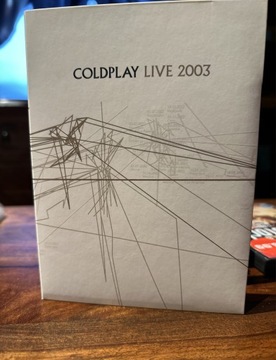 Coldplay Live 2003 DVD + CD
