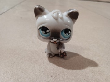  Kotek  Littlest pet shop kot figurka LPS 2005r.