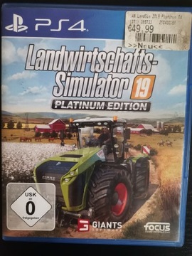  farming simulator 19 platinum edition PS4