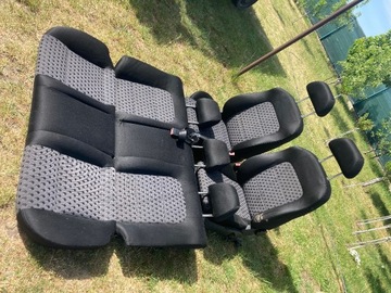 Seat Leon 1 komplet foteli