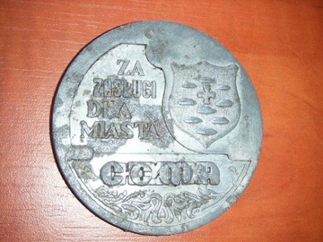 Medal Za Zasługi Dla Miasta Chełmna Chełmno 1233 r