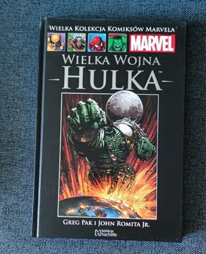 WKKM 51 Wielka Wojna Hulka MARVEL kolekcja