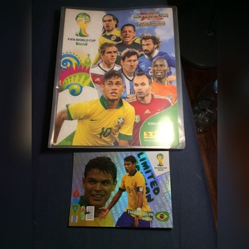 Karty Kolekcjonerskie FIFA WORLD CUP 2016 BRASIL 