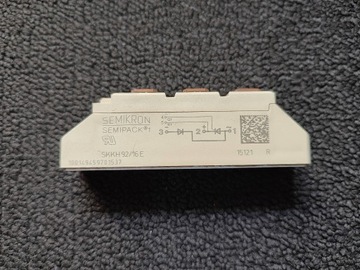 Lot 3szt.Thyristor-Diode Modul SEMIKRON SKKH92-16E