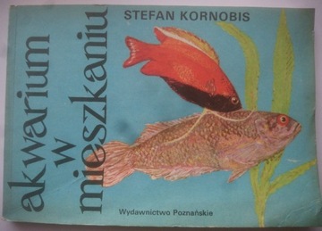 Akwarium w mieszkaniu Stefan Kornobis 1986