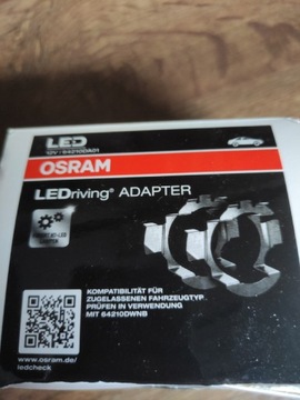 Adaptery do żarówek H7 LED firmy OSRAM