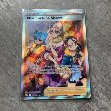 Karta Pokemon Miss Fortune Sisters 194 LOR