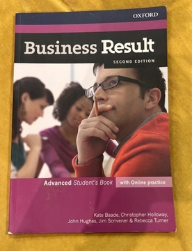 Business Result Advanced 2nd edition