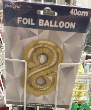 Balony cyfry na Hel