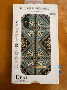 Etui na IPhone x/xs. Baroque ornament