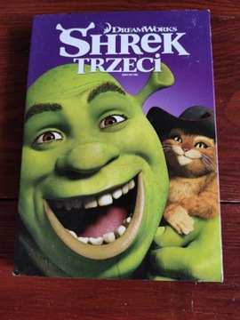 Shrek trzeci DVD