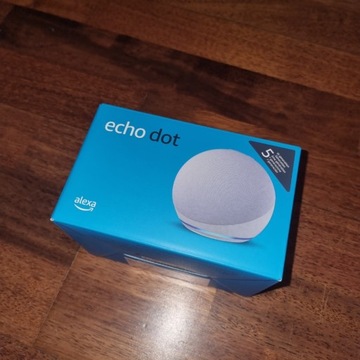 Amazon Echo Dot 5 Biały Nowy