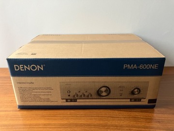 Wzmacniacz stereofoniczny Denon PMA-600NE (Kolor: Czarny)