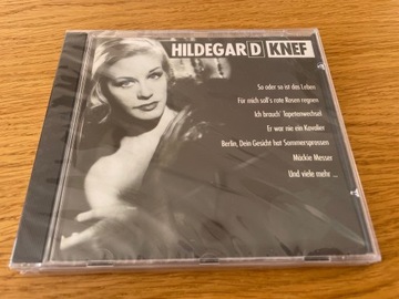 Hildegard Knef Ihre Grossten Erfolge 2000 NOWY CD